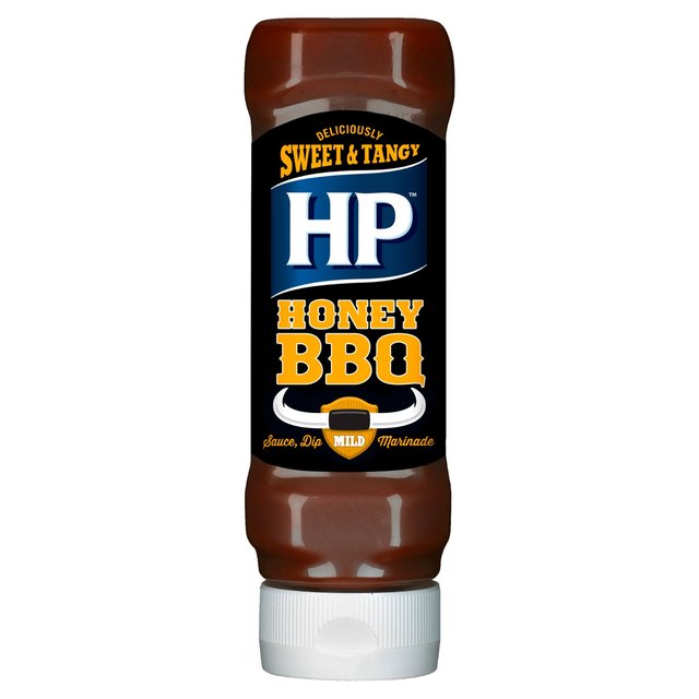 Salsa de barbacoa de madera de miel HP 465G