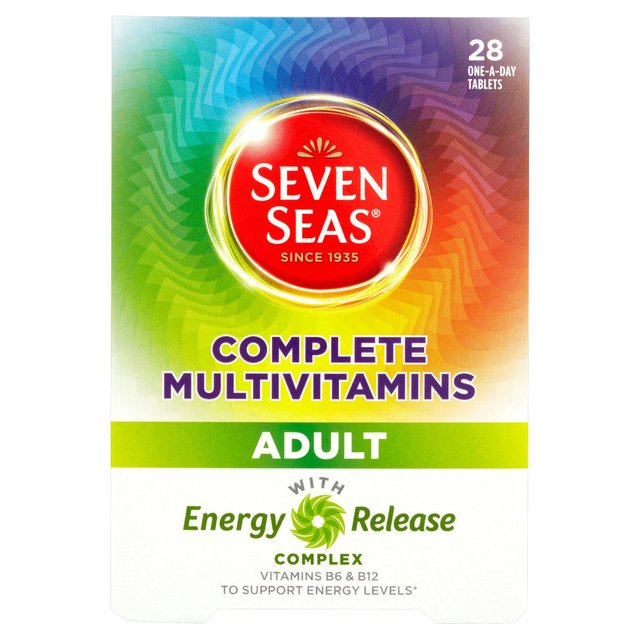 Seven Seas Adult Complete Multivitamins Tablets 28 per pack