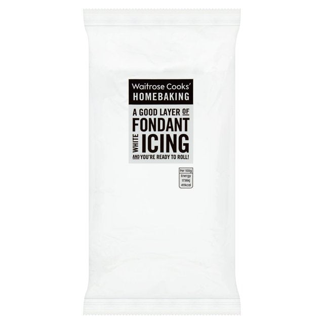 Cooks' Homebaking White Fondant Icing 500g