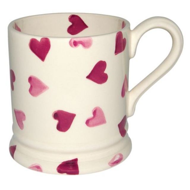 Emma Bridgewater Pink Hearts Taza 300ml