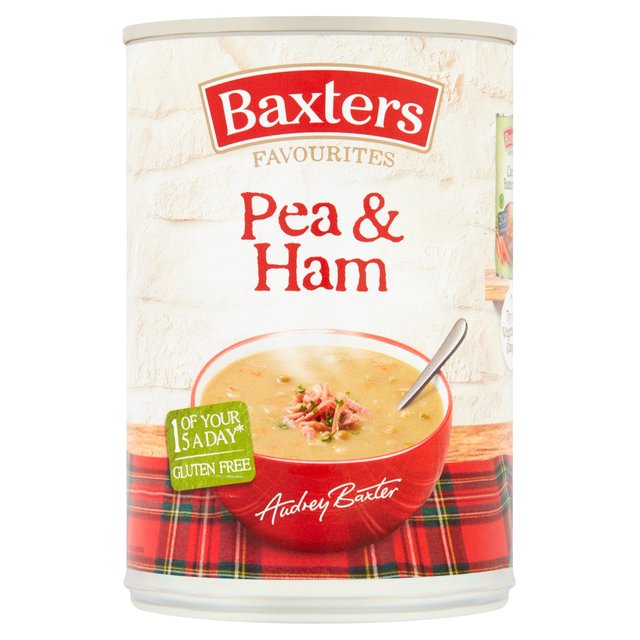 Baxters Favoriten Erbsen- und Schinkensuppe 400g