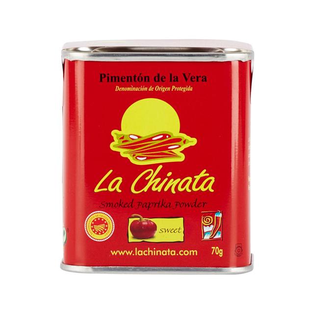 Brindisa la Chinata Sweet Smoked Paprika D.O.P 70G