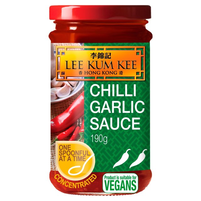 Salsa de ajo de lee kum kee chile 190g