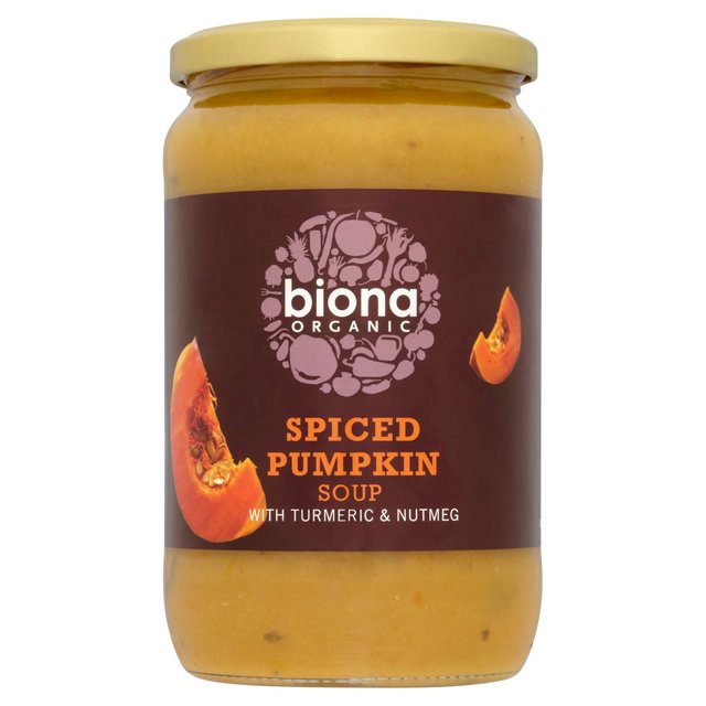 Biona Soup à la citrouille épicée Biona 680g