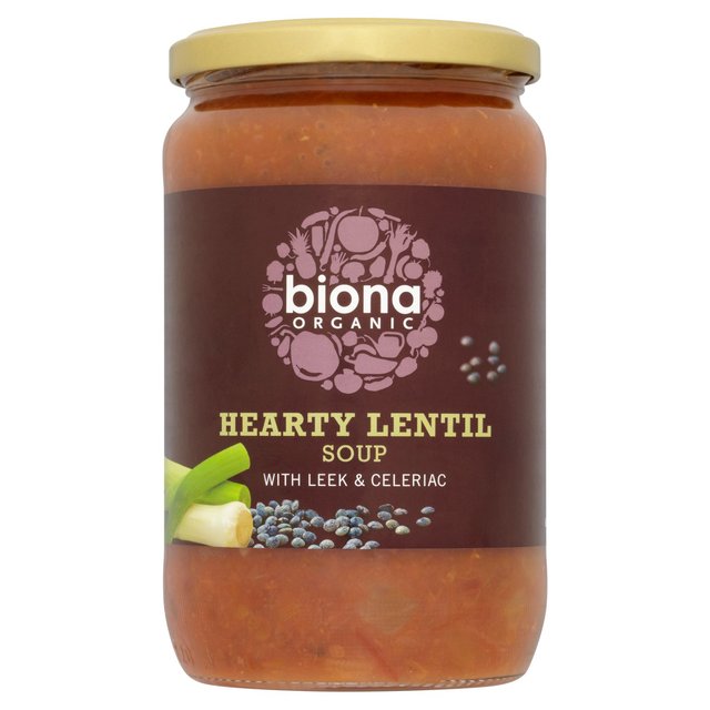 Sopa de lentejas abundante de Biona Organic 680g