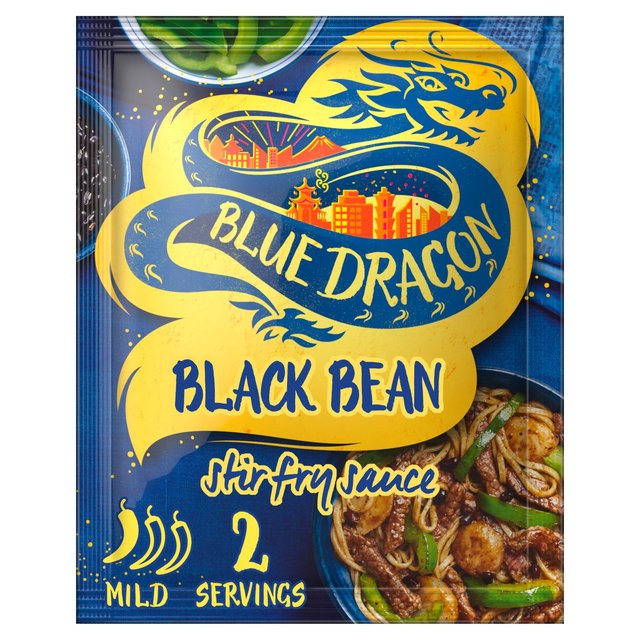 Blue Dragon Rührenbraten -Sauce Schwarze Bohne 120g