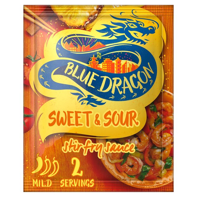 Blue Dragon Rührenbraten Sauce Sweet & Sour 120g