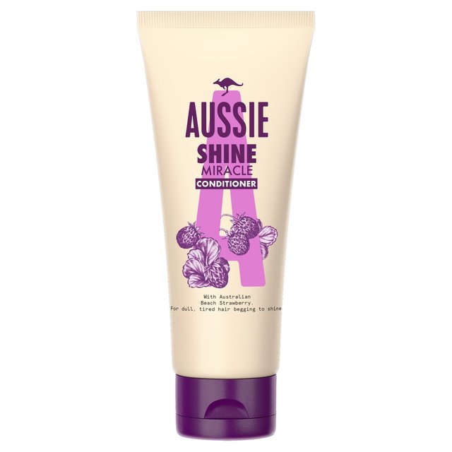 Acondicionador de cabello australiano milagro shine 200ml