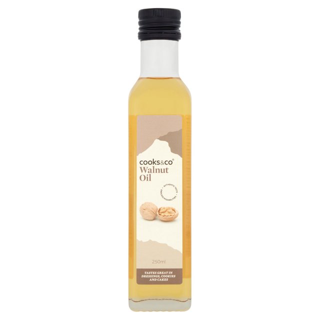 Cooks &amp; Co Aceite Puro De Nuez 250ml 