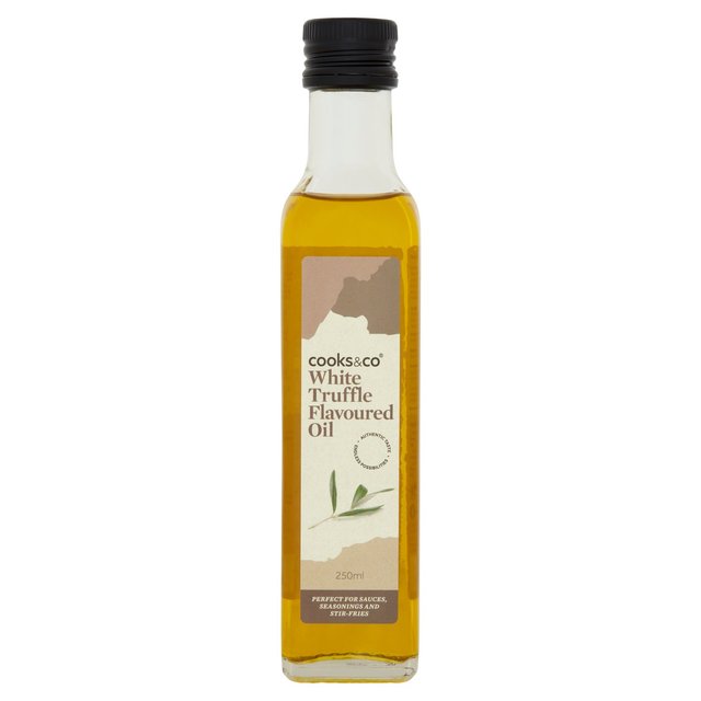 Cooks & Co White Truffle Huile 250 ml