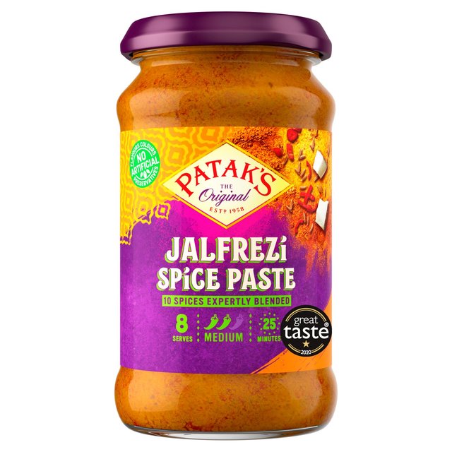 Patak's Jalfrezi Spice Paste 283G