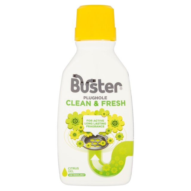 Buster Plughole Sanitiser Active Gel 300ml