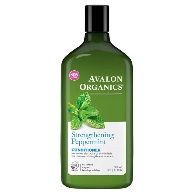 Acondicionador de menta orgánico de avalon vegano 325ml