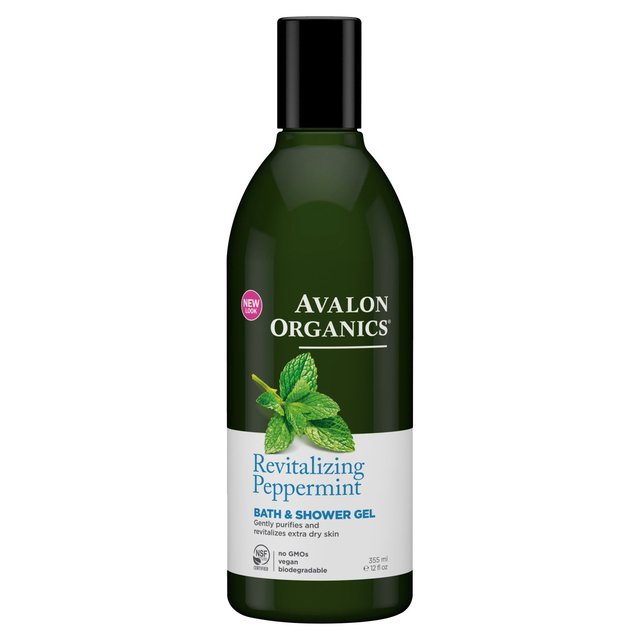 Avalon Bio -Pfefferminzbad & Duschgel Vegan 355ml