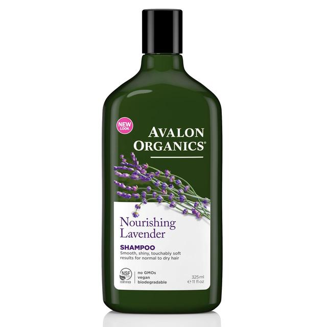 Avalon Bio -Lavendel nahrhaftes Shampoo vegan 325 ml