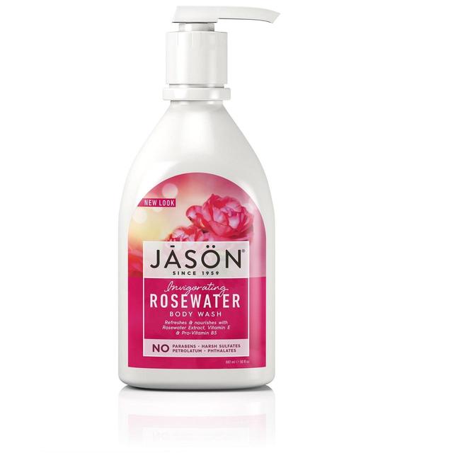 Jason Vegan Rosewater Body Wash 900 ml