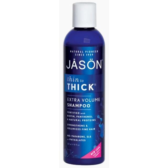 Jason vegan dünn bis dicker Shampoo 240 ml