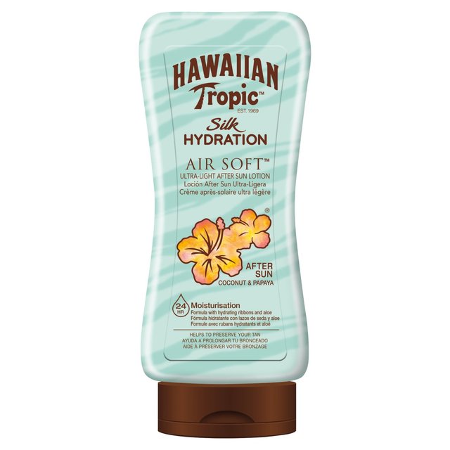 Hidratación de seda trópica hawaiana después del sol 180 ml