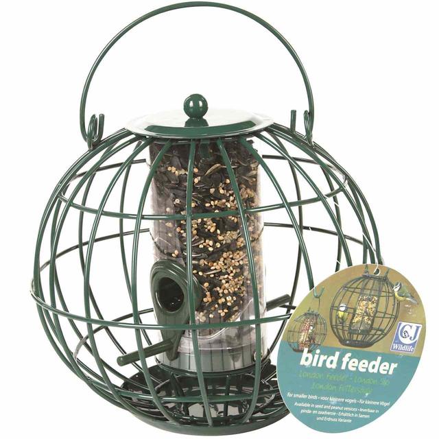 CJ Wildlife London Equirrel Resistant Wild Bird Seed Feeder