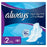 Always Sanitary Towels Infinity Long Size 2 Wings 11 per pack