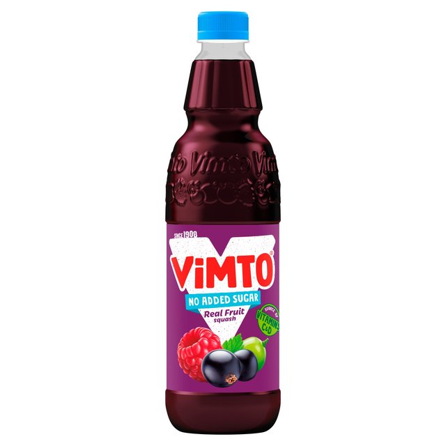 Vimto pas de courge de sucre ajoutée 1L