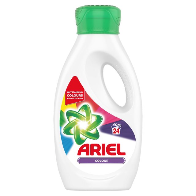 Ariel Color Washing Liquid 24 lavados 840 ml