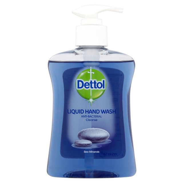 Dettol Sea Minerals Reiniger antibakterieller Handwäsche-Seife 250 ml