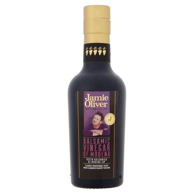 Jamie Oliver Reserva Especial Vinagre Balsámico de Módena 250ml 