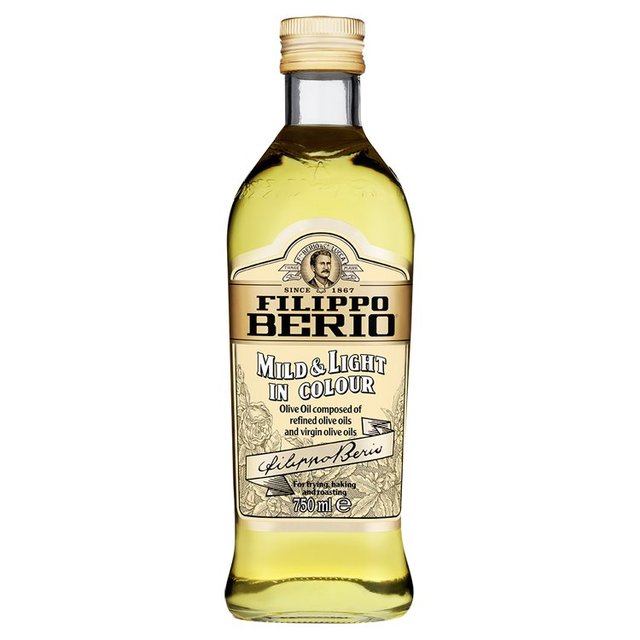 Filippo Berio Aceite de Oliva Suave y Ligero 750ml 