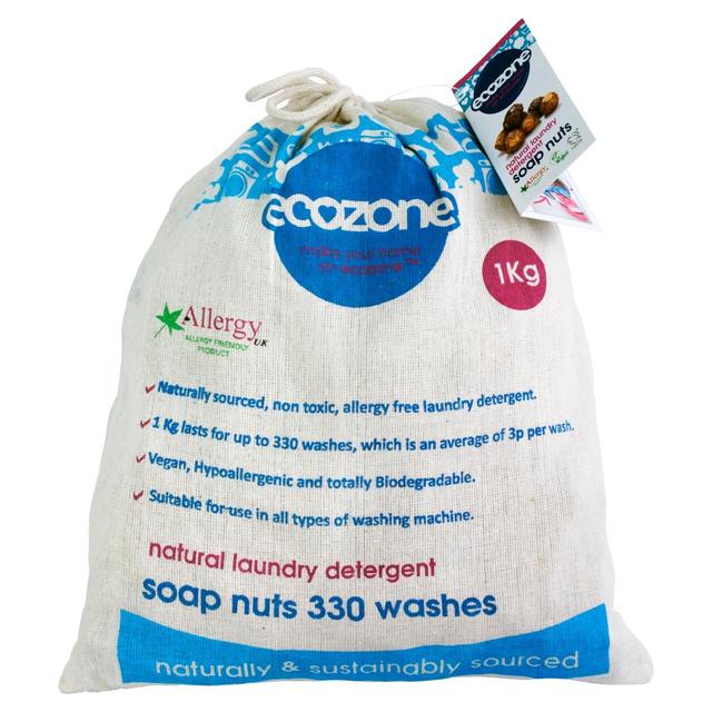 Ecozone Hypoallergenic & Organic Soap Nuts 1kg