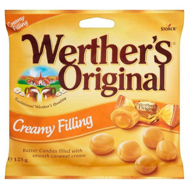 Werthers cremoso relleno 125g