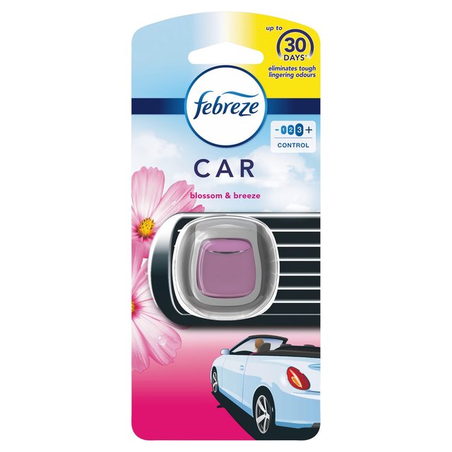 Febreze Car Clip Air Flostom de Blossom & Breeze 2 ml