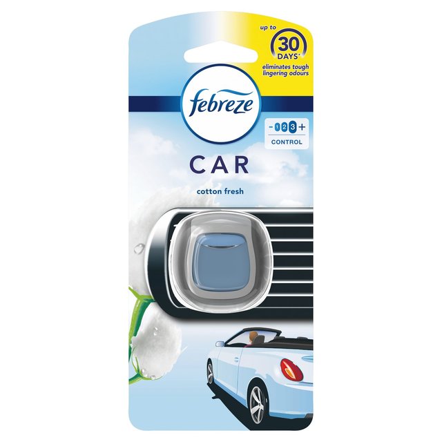 Febreze Clip en el automóvil algodón 2 ml