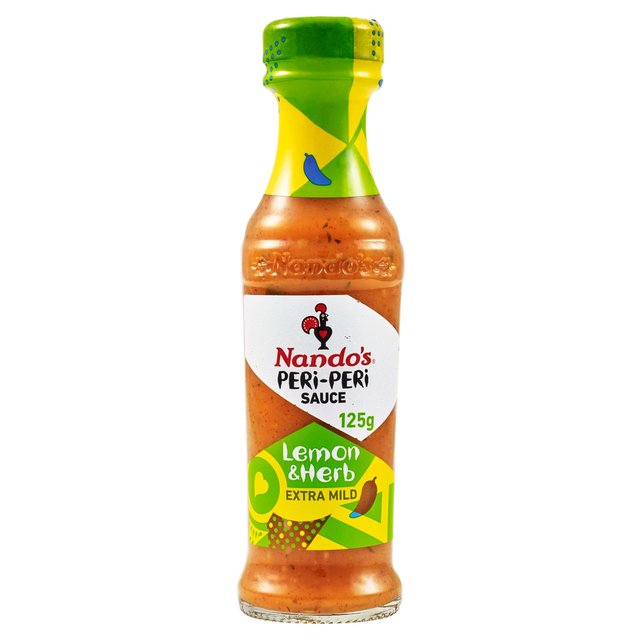 Nandos Zitronen- und Kräuter-Peri-Peri-Sauce 125g