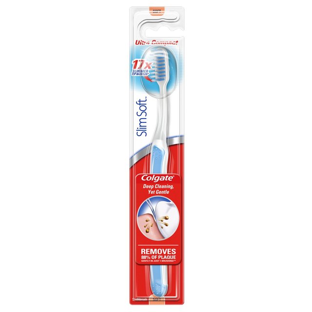 Colgate Slim Soft Ultra Compact Toothbrush