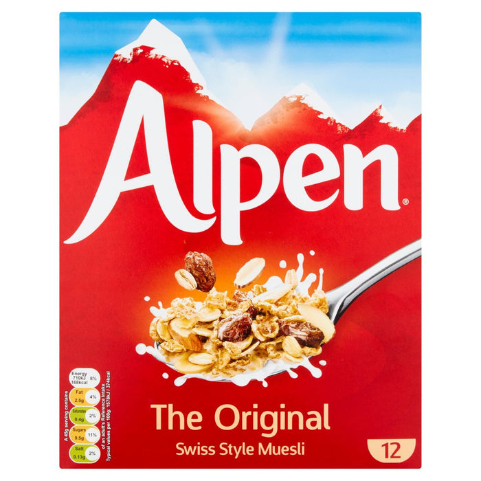 Alpen Muesli Original 550G