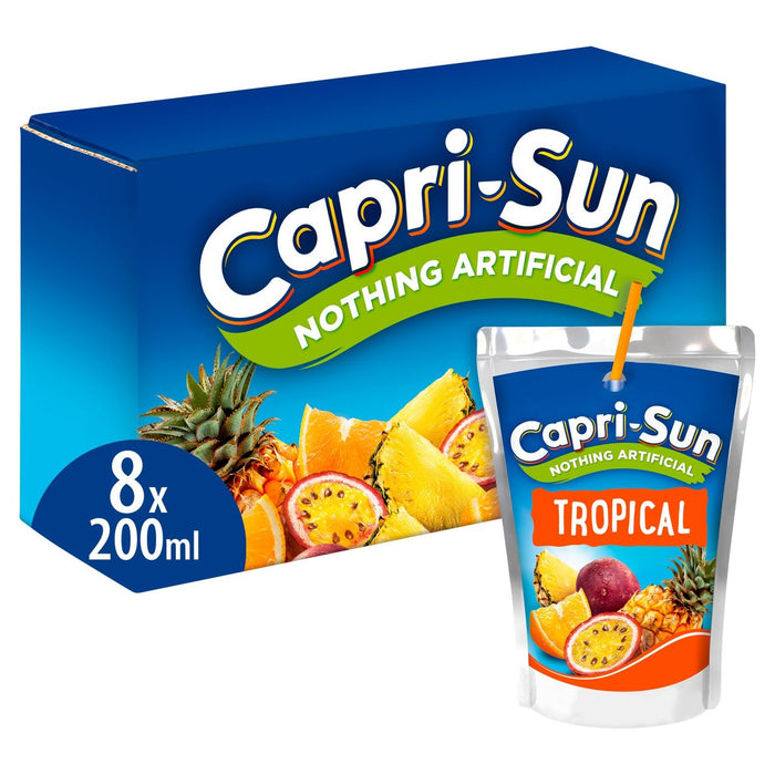 Capri-sun Tropical 8 x 200 ml