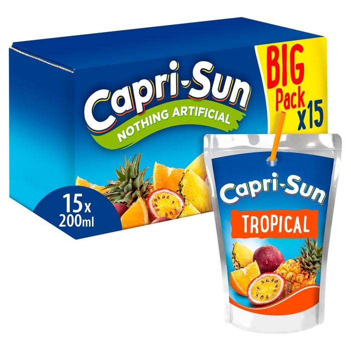 Capri Sun Tropical 15 x 200ml