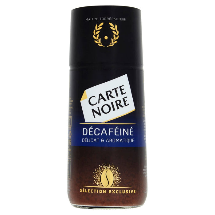 Carte Noire Decaffeinated Instant Coffee 100g