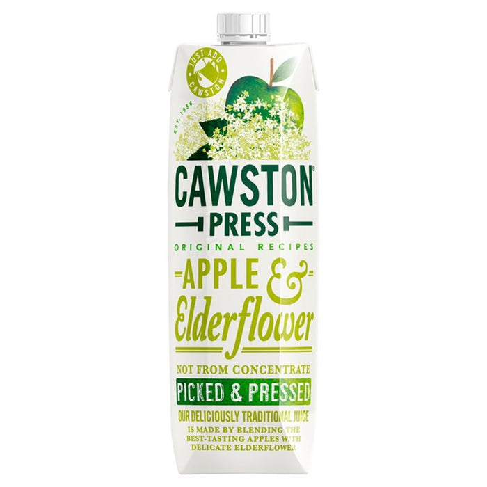 Cawston Press Apple & Elderflower Juice 1L