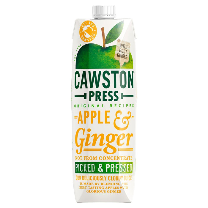 Cawston Press Apfel und Ingwersaft 1L