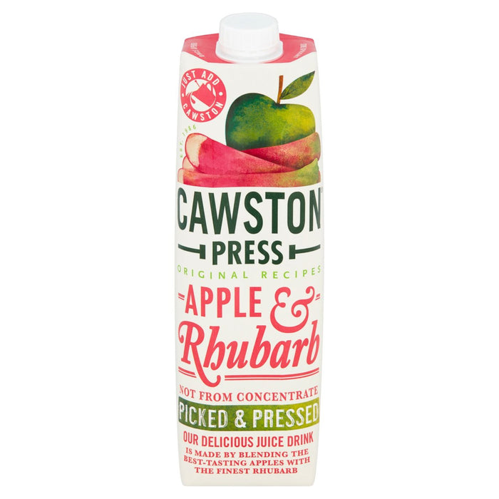 Cawston Press Apple & Rhubarb 1L