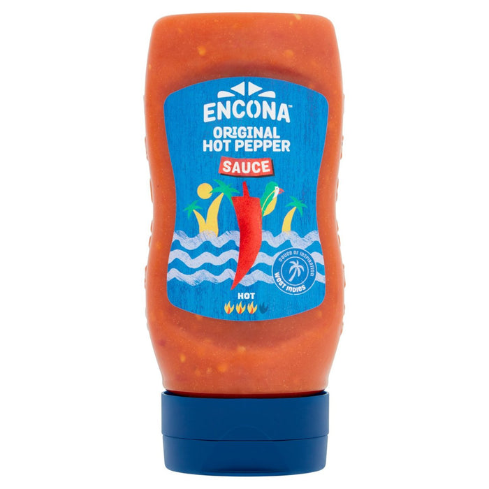 Encona West Indian Hot Pepper Sauce 285ml