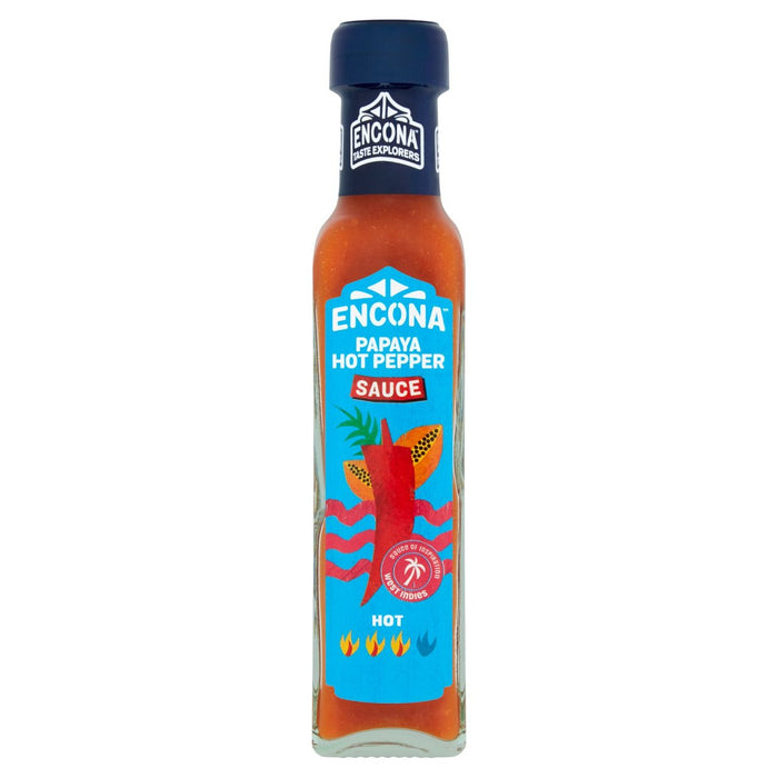 Encona wi papaya sauce de poivre chaud 142 ml