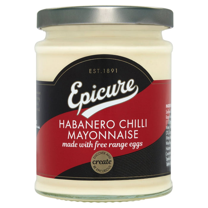 Epicure Habanero Chilli Mayonnaise 245G