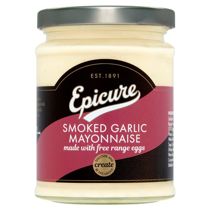 Epicure geräucherte Knoblauch -Mayonnaise 245G