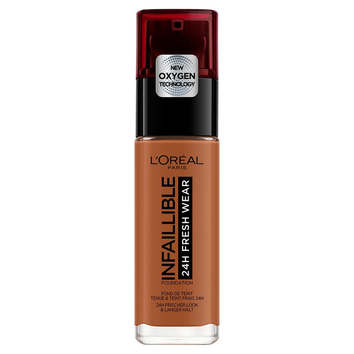 L'Oréal Paris Infallible 24hrweswear Liquid Foundation 365 Deep Golden