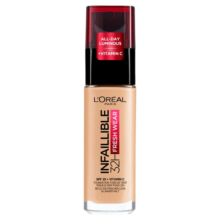 L'Oréal Paris Infallible 32HR Foundations liquides de lawear 100 linge 100