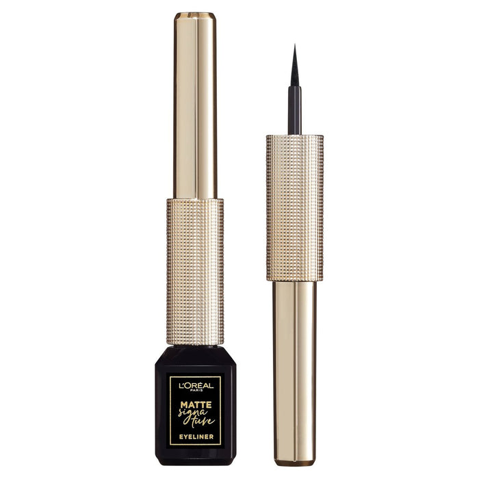 L'Oreal Paris Matte Signature Liquid Eyeliner 01 Black