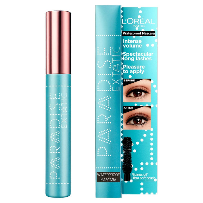 L'Oréal Paris Paradise Castor Oil Enrichied Volumizing Mascara étanche